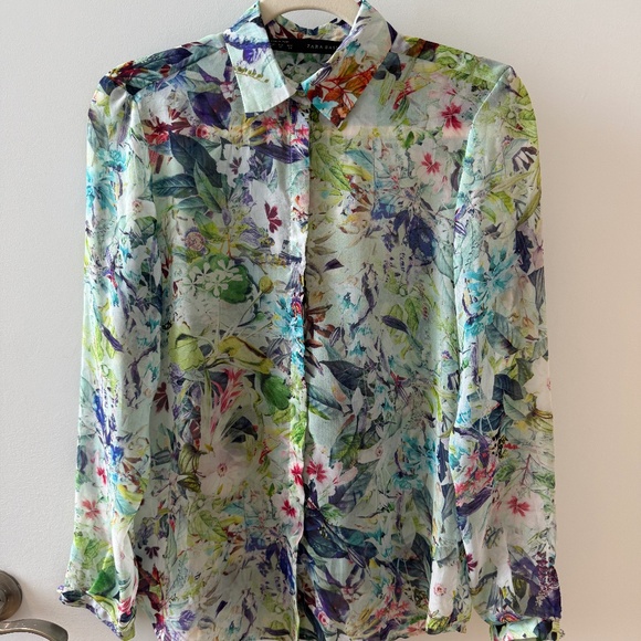 ZARA BLOUSE - Picture 2 of 7